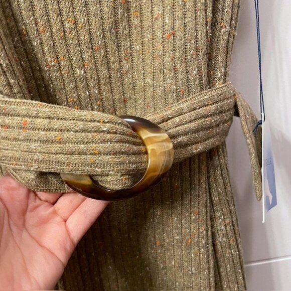 NWT Majorelle Luis Sleeveless Midi Dress Mocha Brown Size Small - Picture 8 of 16